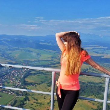 Widok na Trzy Korony – malowniczy szczyt w Pieninach w pełnej okazałości.