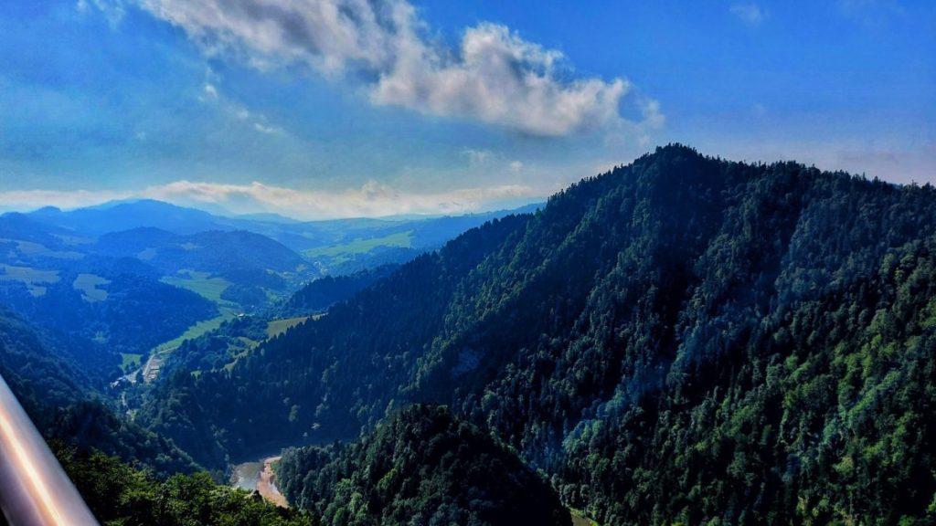 Sokolica Pieniny szczyt góry