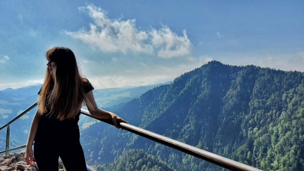 Sokolica Pieniny szczyt góry