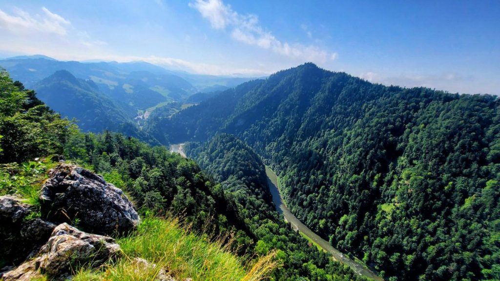 Sokolica Pieniny szczyt góry