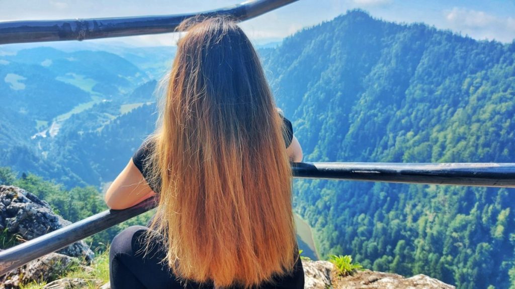 Sokolica Pieniny szczyt góry