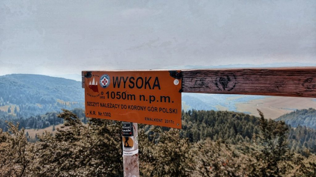 Wąwóz Homole w drodze na Wysoką 