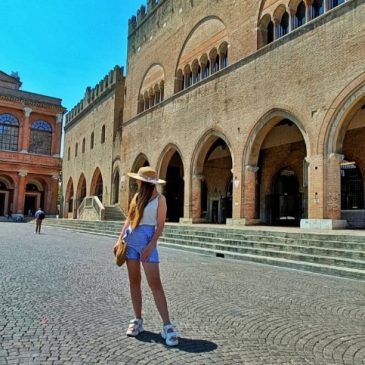 Rzymski amfiteatr - stare miasto w Rimini
