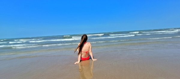 Rimini piękne piaszczyste plaże Rimini pięknę piaszczyste plaże