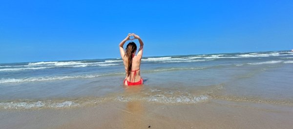 Rimini pięknę piaszczyste plaże