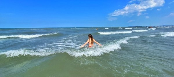 Rimini piękne piaszczyste plaże Rimini piękne piaszczyste plaże
