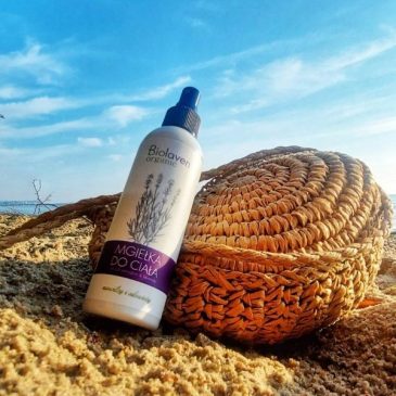 Mgiełka do ciała zapach lata na plażę
