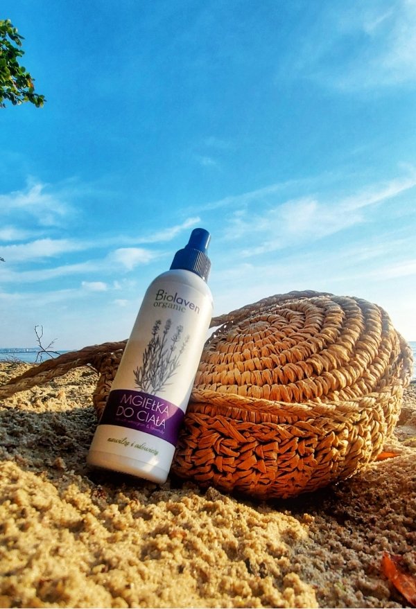 Mgiełka do ciała zapach lata na plażę