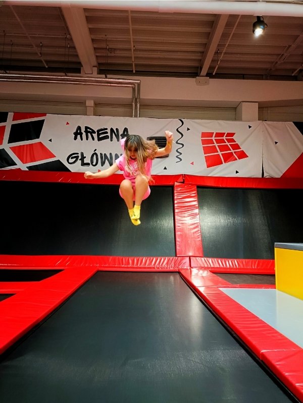 Park trampoliny Warszawa 