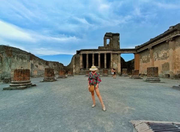 Pompeje recenzja z podróży jak zwiedzać