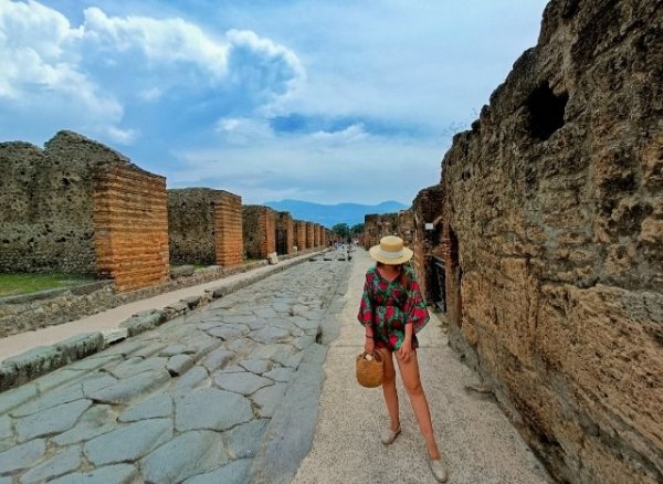 Pompeje recenzja z podróży jak zwiedzać
