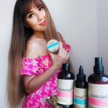 Szampon do włosów OBJĘTOŚĆ Trico Botanica 250 ml, spray do włosów OBJĘTOŚĆ Trico Botanica 250 ml, krem do skóry głowy Trico Botanica 100 ml, szampon w kostce