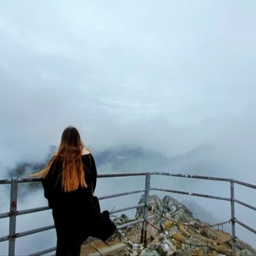 Wspaniały widok z wieży widokowej w Bachledowej Dolinie na Tatry i Pieniński Park Narodowy.