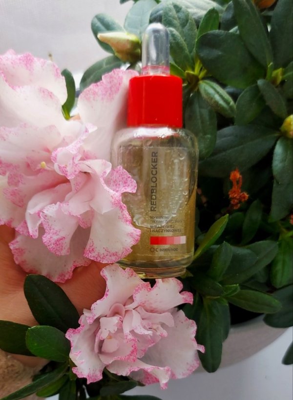 RedBlocker Koncentrat naprawczy do skóry wrażliwej i naczynkowej na dzień i na noc 30 ml RedBlocker Koncentrat naprawczy do skóry wrażliwej i naczynkowej na dzień i na noc 30 ml