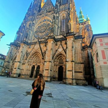 Katedra Świętgo wita Praga