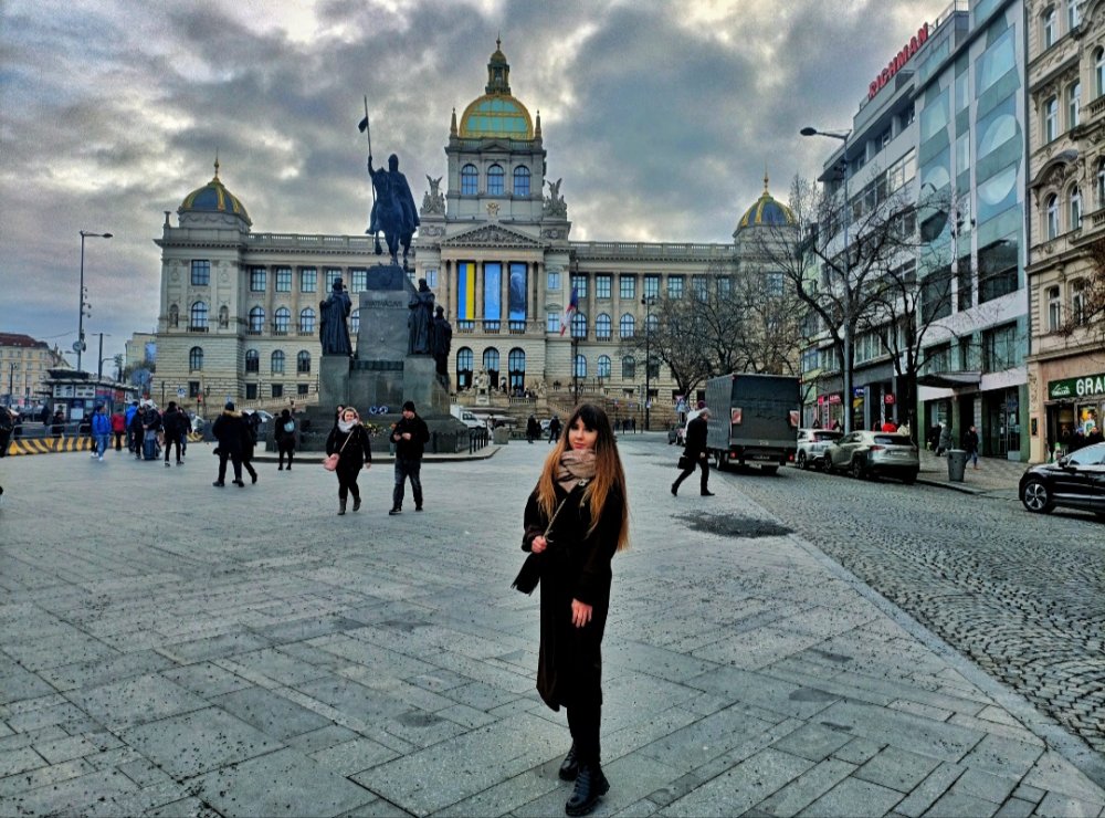 Plac Wacława i Muzeum Narodowe