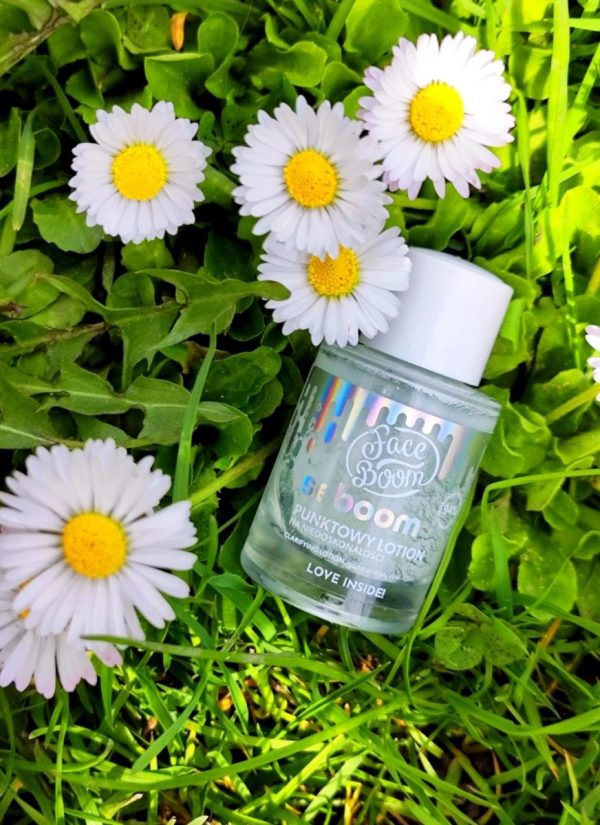 FACEBOOMPUNKTOWY LOTION NA NIEDOSKONAŁOŚCI