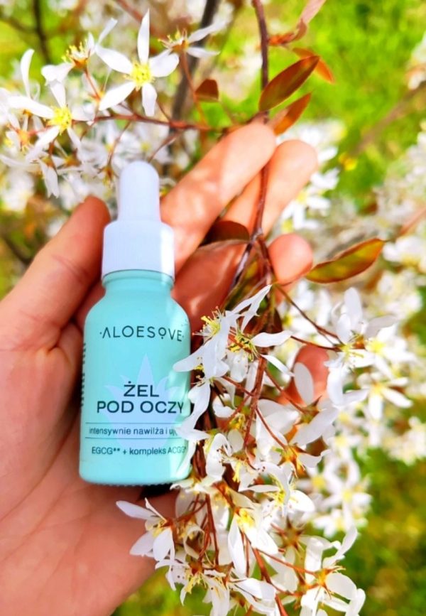 ALOESOVE Żel pod oczy - kosmetyki naturalne. 