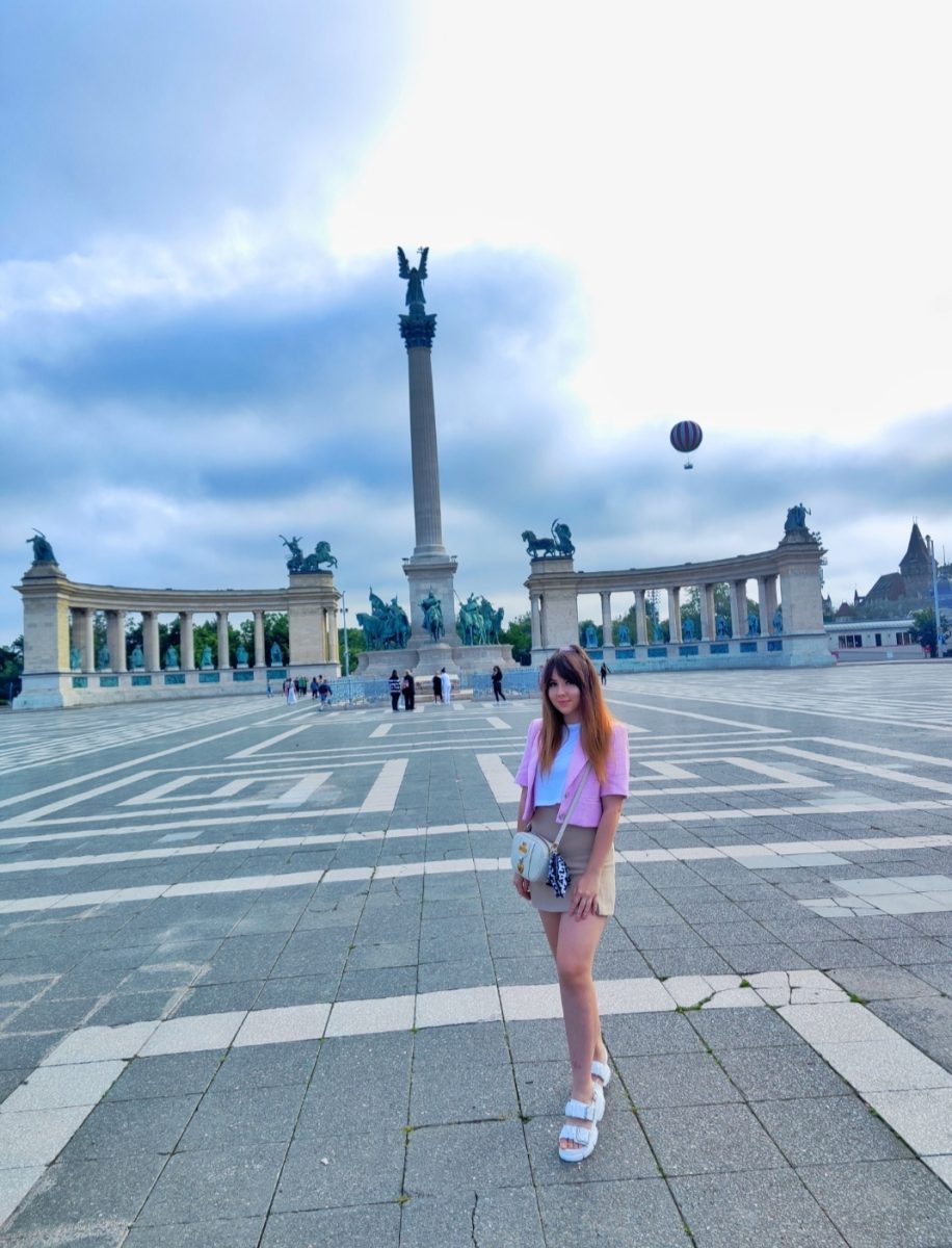 Plac Bohaterów w Budapeszcie