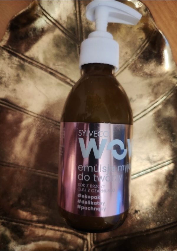 Sylveco, Wow, Emulsja myjąca do twarzy - PURE BEAUTY!