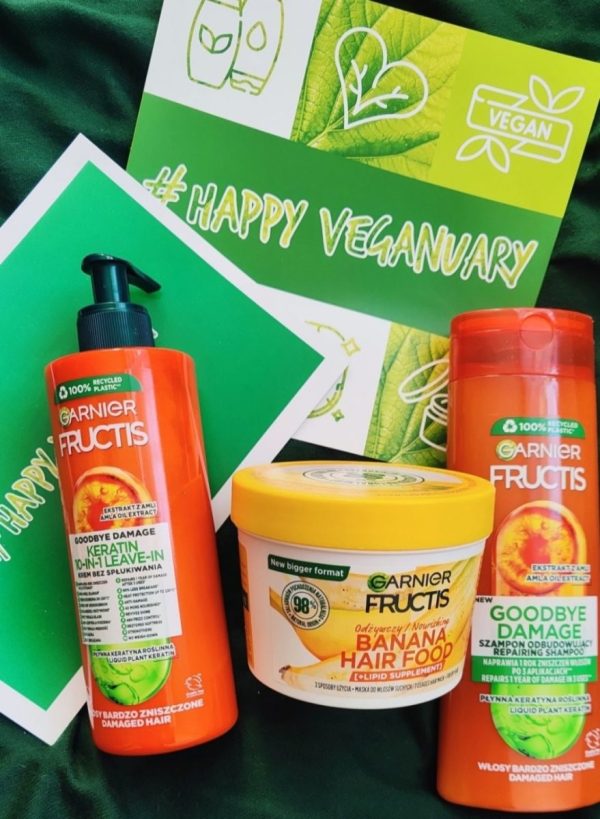Box HAPPY VEGANUARY