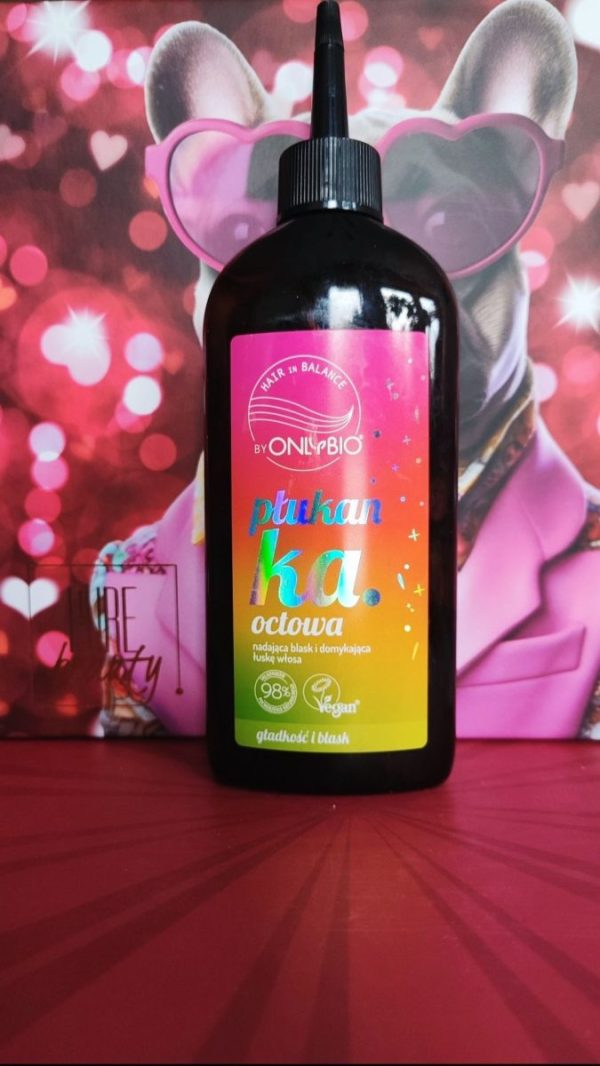 OnlyBio Płukanka Octowa Hair Balance do Włosów