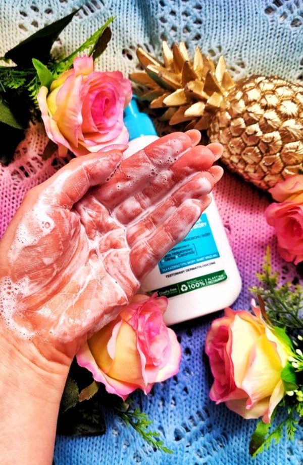 Recenzja Garnier Hydrating Deep Cleanser użycie 