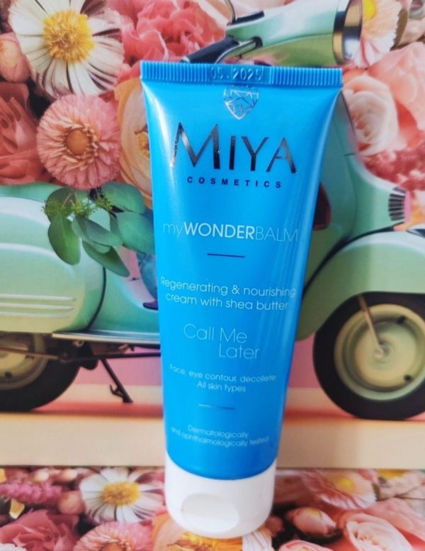 Recenzja: Miya MyWonderBalm Regenerująco Odżywczy Krem z Masłem Shea Call Me Later 75ML