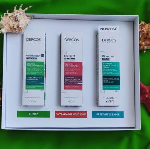 VICHY DERCOS – Twój sprzymierzeniec w pielęgnacji włosów