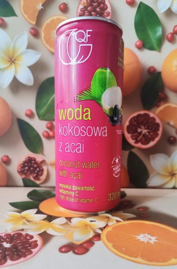 QF DECARE Woda Kokosowa