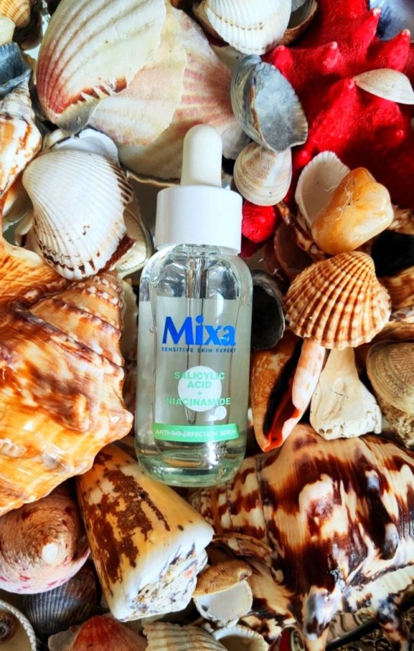 Odkryłam wakacyjny skarb: Serum Mixa Sensitive Skin Expert
