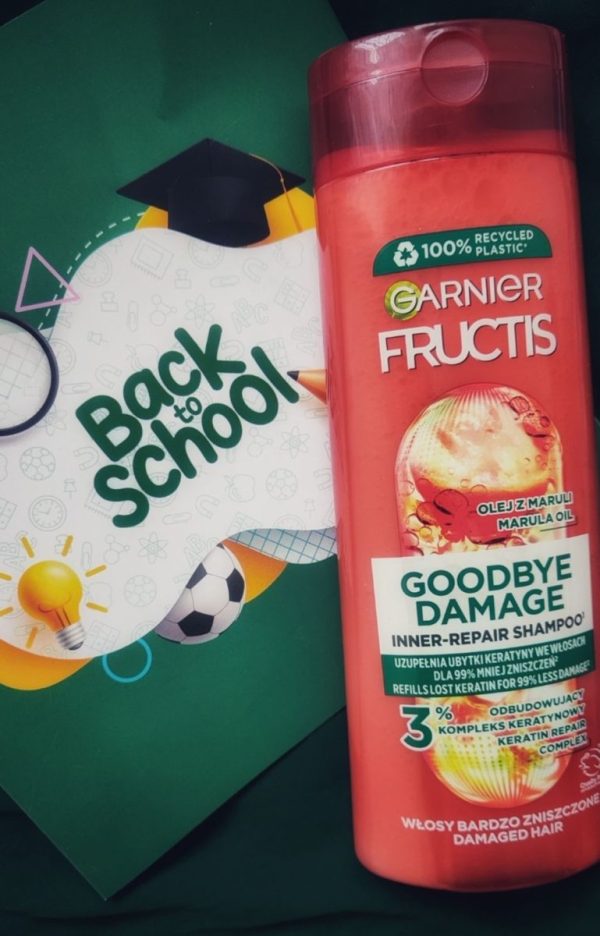 GARNIER FRUCTIS Szampon do włosów zniszczonych