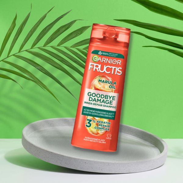 Fructis Goodbye Damage szampon – ratunek dla zniszczonych włosów