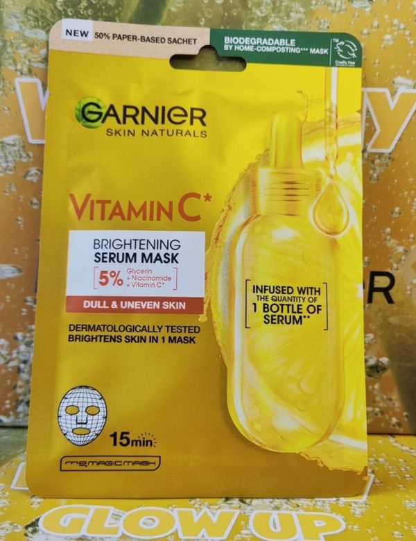 Zestaw kosmetyków Garnier i Mixa w wiosennym boxie Pure Beauty.