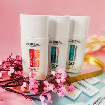 Trzy kremy z filtrem SPF od L'Oréal Paris – Revitalift Clinical, UV Defender Anti-Age oraz UV Defender Matte