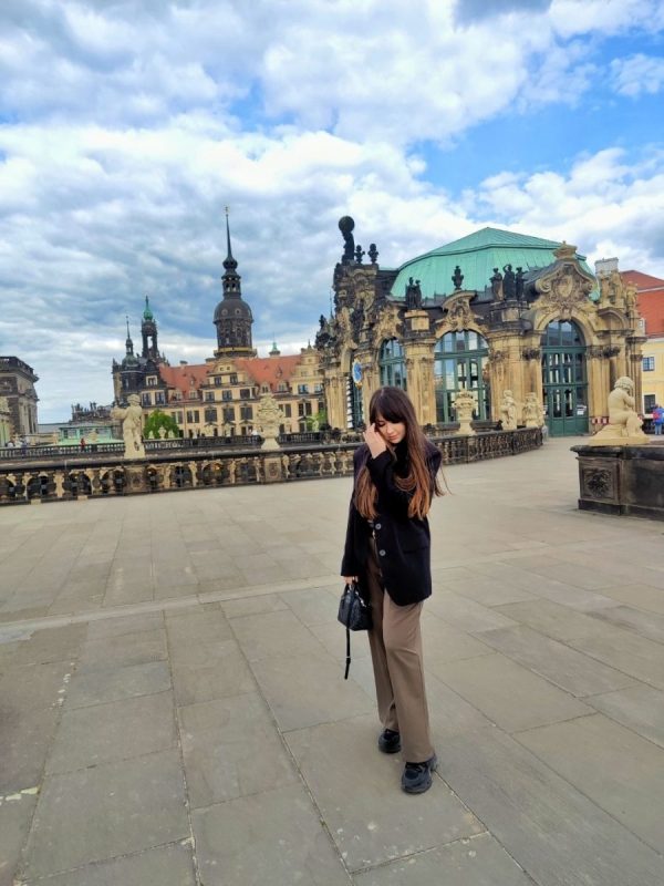 Barokowy kompleks pałacowy Zwinger