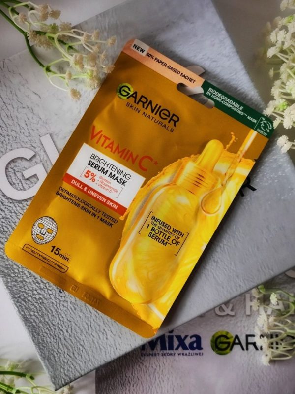 Garnier Vitamin C Maseczka w płachcie