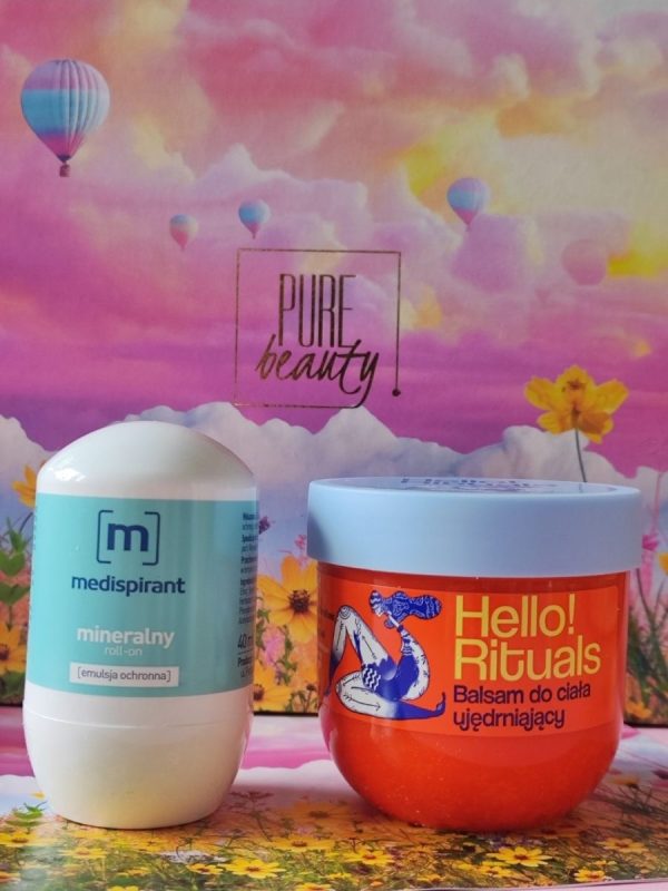 MEDISPIRANT – Mineralna ochrona bez podrażnień, HELLO!RITUALS – Pielęgnacja ciała z myślą o naturalności