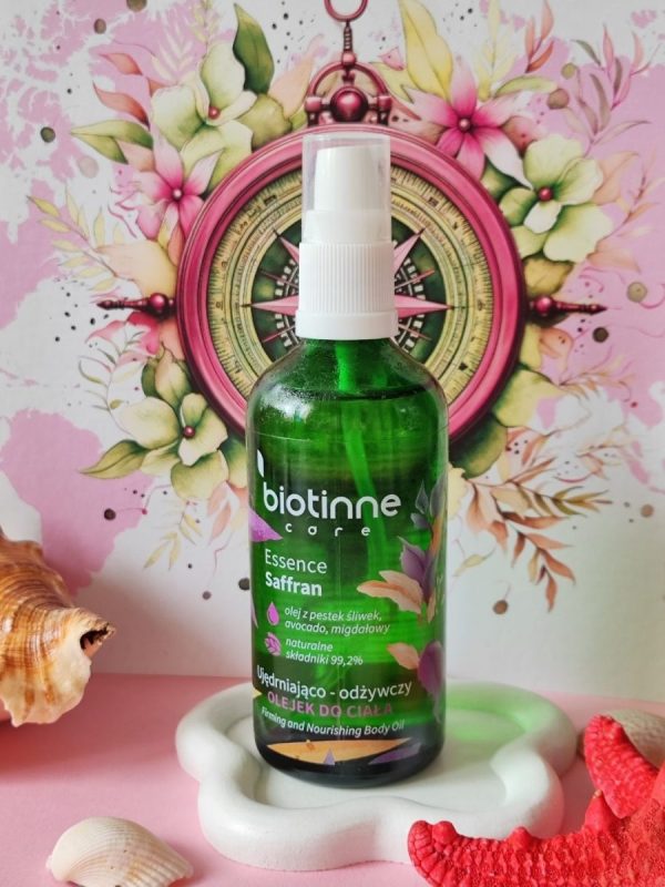 Biottine Care Essence Saffran — Olejek, który odmieni Twoją letnią pielęgnację!