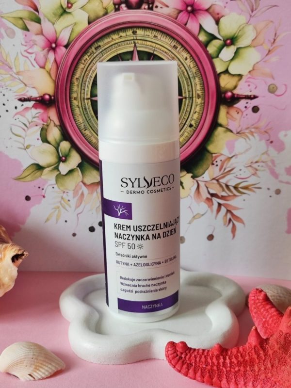 Sylveco Dermo krem uszczelniający naczynka SPF 50