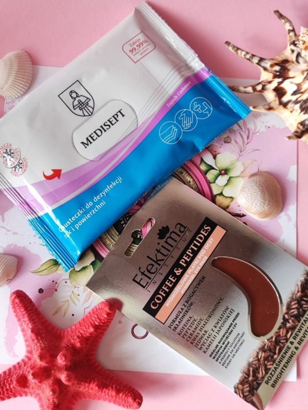 zawartość pudełka Pure Beauty Bon Voyage Box  