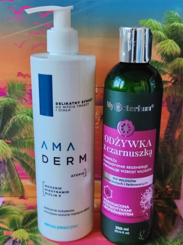 Zestaw kosmetyków Pure Beauty Sunset Dreams – odżywki, maseczki, peelingi i kremy do włosów i skóry