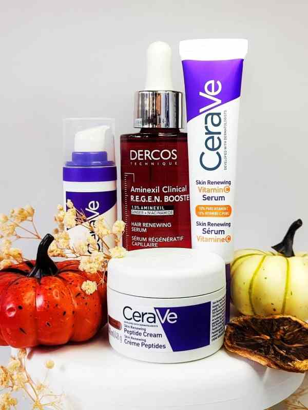 Jesienny Reset Skóry i Włosów: Rewolucja Anti-Aging i Wzmacnianie od Pure Beauty. Duet Cerave i Vichy, który Zmienia Zasady Gry!