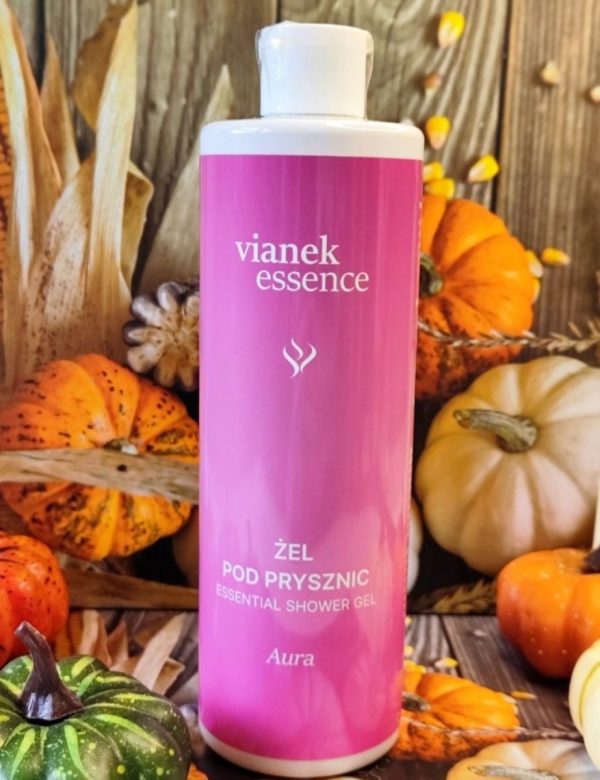 Vianek Essence Żel pod prysznic Harmony – Kwiatowo-Orientalny Otulacz