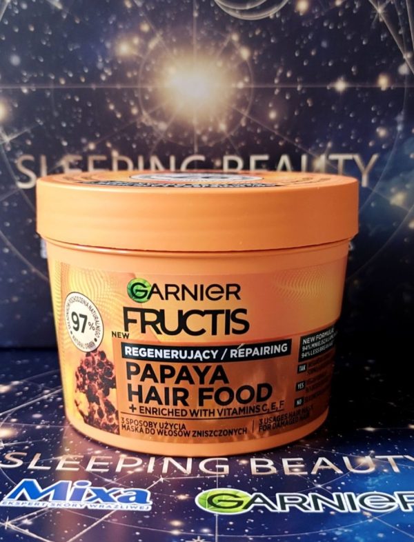 Garnier Fructis Papaya Hair Food