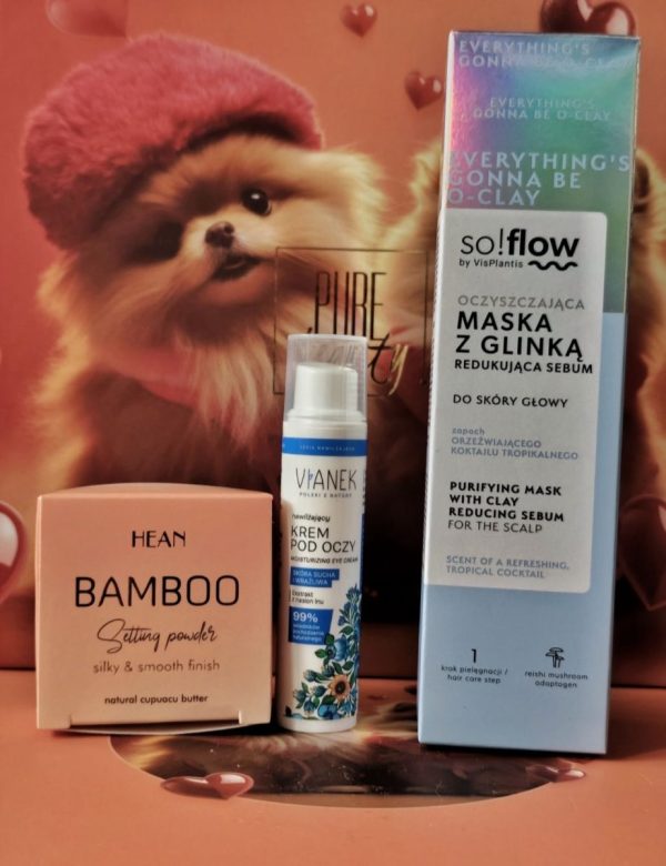 Pure Beauty Box Sweet Valentine 2026 – pełna zawartość boxa kosmetycznego z 11 produktami makijażowymi i pielęgnacyjnymi