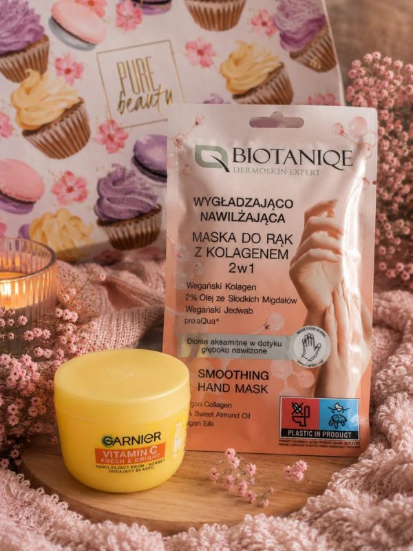 Kosmetyki do twarzy Garnier i Lynia z majowej edycji Pure Beauty