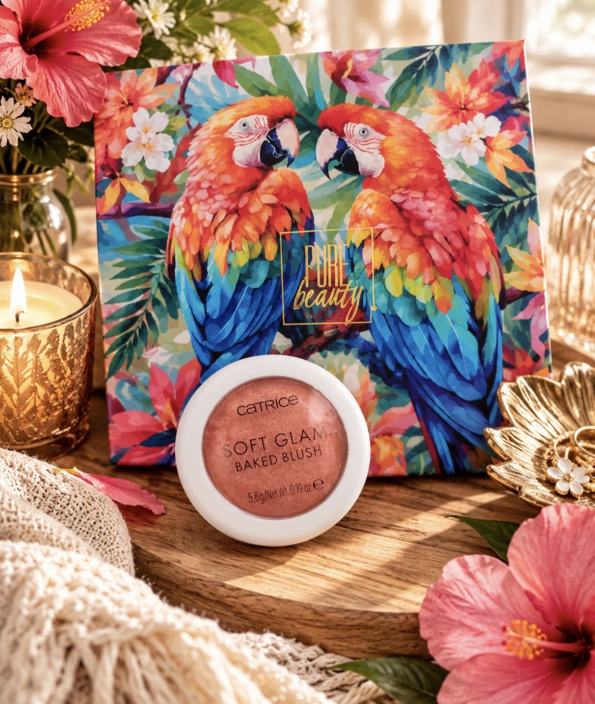 Catrice Soft Glam – Wypiekany róż do policzków w odcieniu Cheeky Coral: Recenzja i opinie